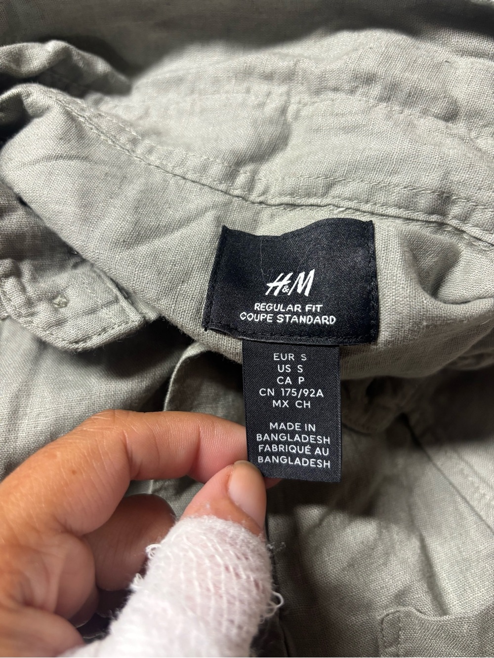 H&M Button Down - Picture 2 of 2